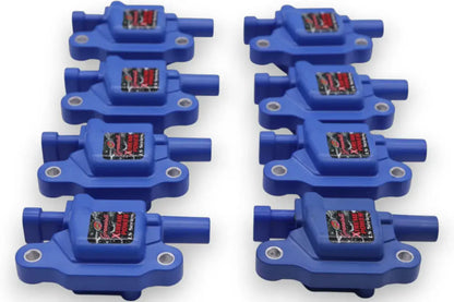 Granatelli Motor Sports Direct Ignition Coil Set 28-0514-CPB