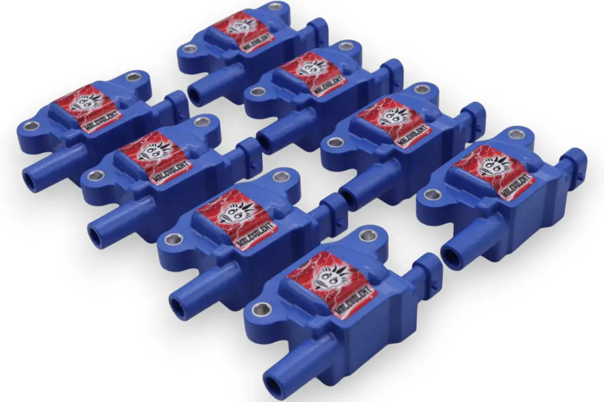 Granatelli Motor Sports Malevolent Coil Packs 28-0513-CPBM