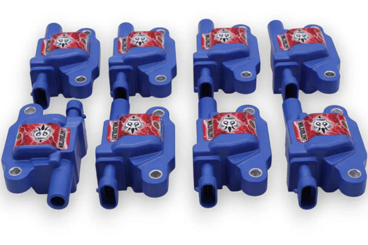 Granatelli Motor Sports Malevolent Coil Packs 28-0513-CPBM