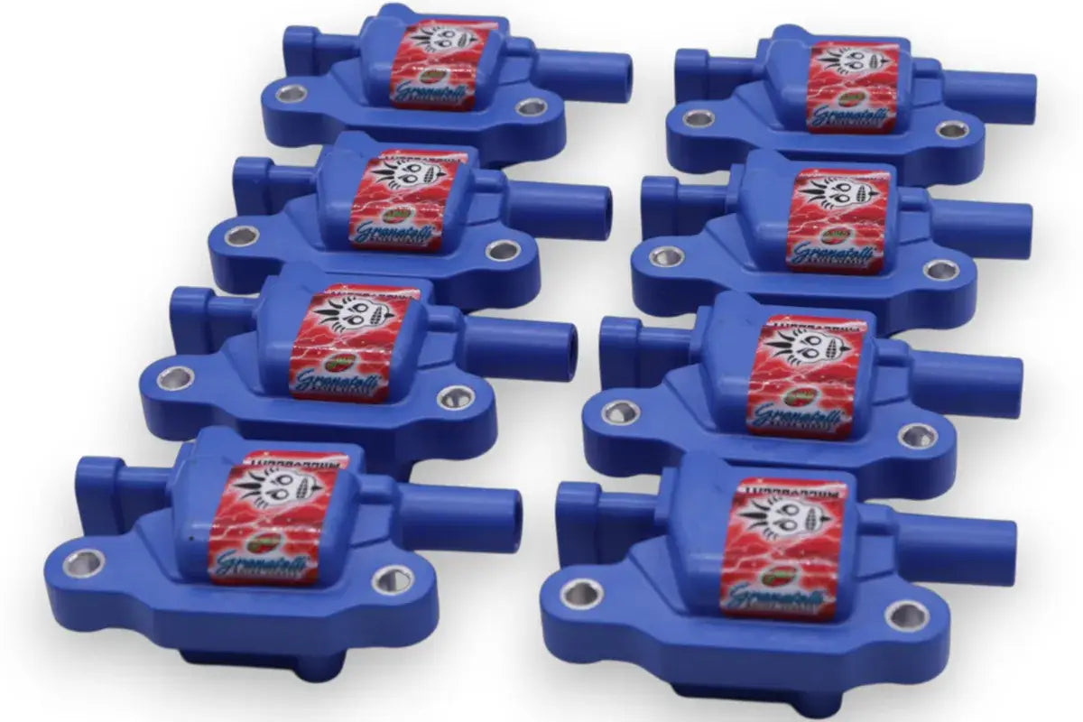 Granatelli Motor Sports Malevolent Coil Packs 28-0513-CPBM