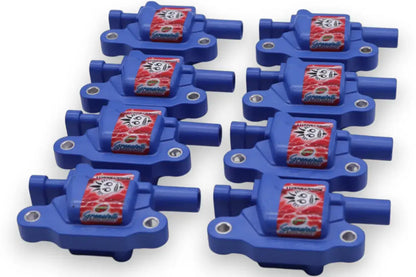 Granatelli Motor Sports Malevolent Coil Packs 28-0513-CPBM