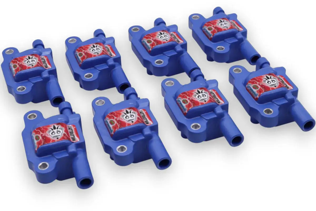 Granatelli Motor Sports Malevolent Coil Packs 28-0513-CPBM