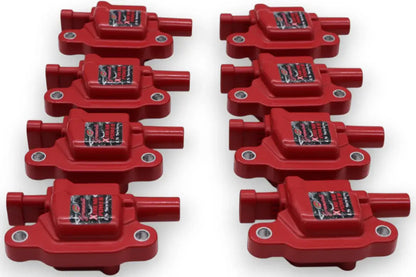 Granatelli Motor Sports Direct Ignition Coil Set 28-0514-CPR
