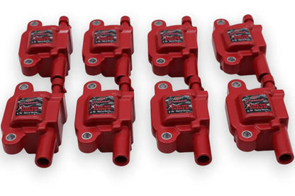 Granatelli Motor Sports Direct Ignition Coil Set 28-0514-CPR