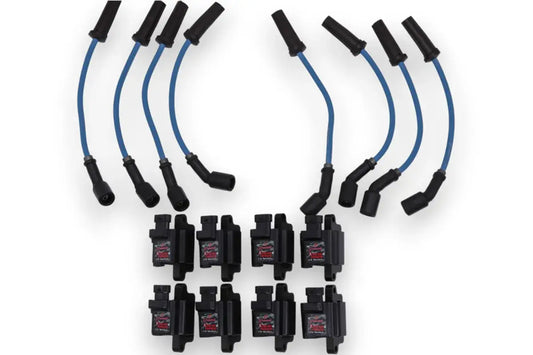 Granatelli Motor Sports Coil-Near-Plug Coil And Connector Kit 28-1629KIT
