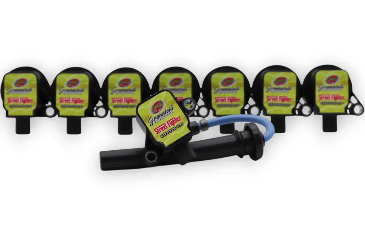 Granatelli Motor Sports Street Fighter Series Coil-On-Plug Coil And Connector Kit 28-1818SF