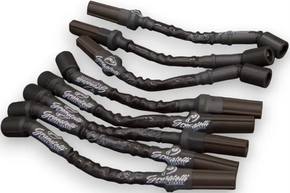 Granatelli Motor Sports "0 ohm" High Performance Spark Plug Wires Black 28-1545HTB