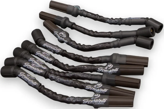 Granatelli Motor Sports "0 ohm" High Performance Spark Plug Wires Black 28-1545HTB