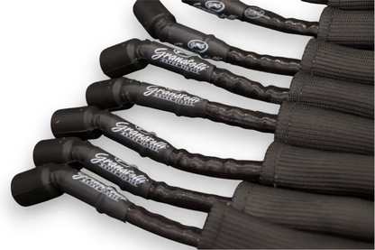Granatelli Motor Sports "0 ohm" High Performance Spark Plug Wires Black 28-1545HTBB