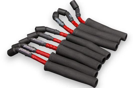 Granatelli Motor Sports "0 ohm" High Performance Spark Plug Wires Red 28-1545HTRB