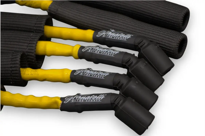 Granatelli Motor Sports "0 ohm" High Performance Spark Plug Wires Yellow 28-1545HTYB