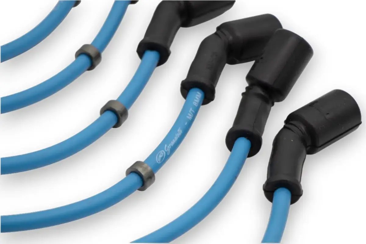Granatelli Motor Sports "0 ohm" High Performance Spark Plug Wires 28-1545S