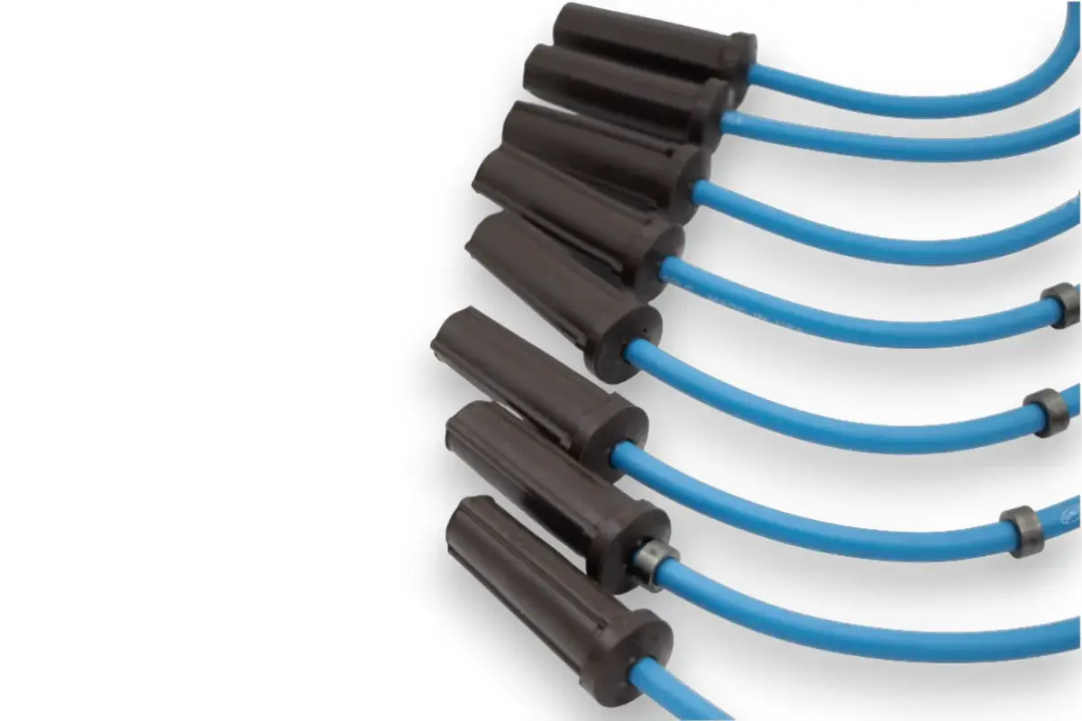 Granatelli Motor Sports "0 ohm" High Performance Spark Plug Wires 28-1545S