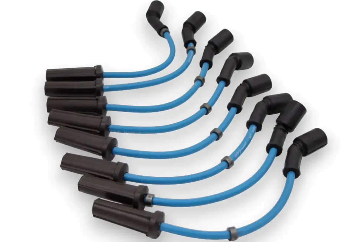 Granatelli Motor Sports "0 ohm" High Performance Spark Plug Wires 28-1545S