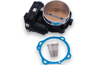 Granatelli Motor Sports 95MM Dodge Hemi Drive-By-Wire CAST Throttle Body - Black GMTBHLCM