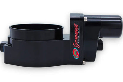 Granatelli Motor Sports GM LS3 6.2L Drive-By-Wire Billet Throttle Body Black GMTBLS3B