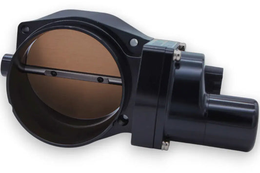 Granatelli Motor Sports GM LS3 6.2L Drive-By-Wire Billet Throttle Body Black GMTBLS3B