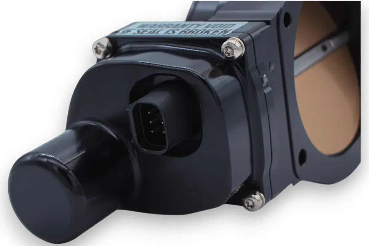 Granatelli Motor Sports GM LS3 6.2L Drive-By-Wire Billet Throttle Body Black GMTBLS3B