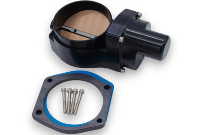 Granatelli Motor Sports GM LS3 6.2L Drive-By-Wire Billet Throttle Body Black GMTBLS3B