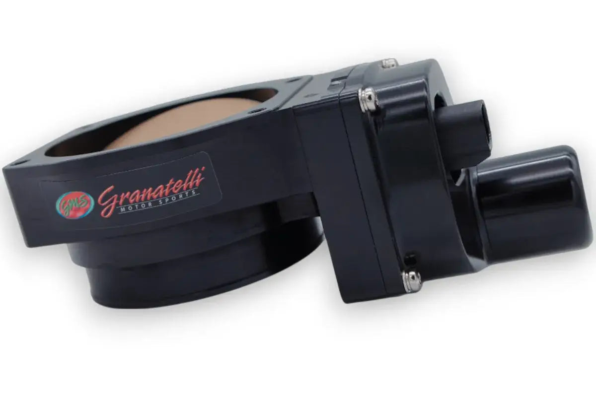 Granatelli Motor Sports GM LS3 6.2L Drive-By-Wire Billet Throttle Body Black GMTBLS3B
