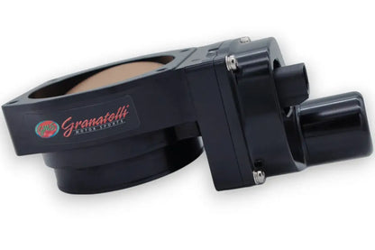 Granatelli Motor Sports GM LS3 6.2L Drive-By-Wire Billet Throttle Body Black GMTBLS3B