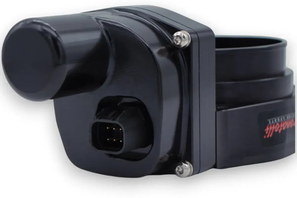 Granatelli Motor Sports GM LS3 6.2L Drive-By-Wire Billet Throttle Body Black GMTBLS3B