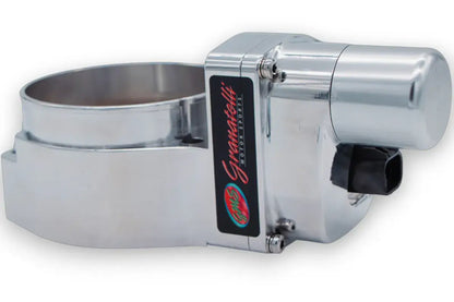 Granatelli Motor Sports GM LS3 6.2L Drive-By-Wire Billet Throttle Body Polished GMTBLS3P