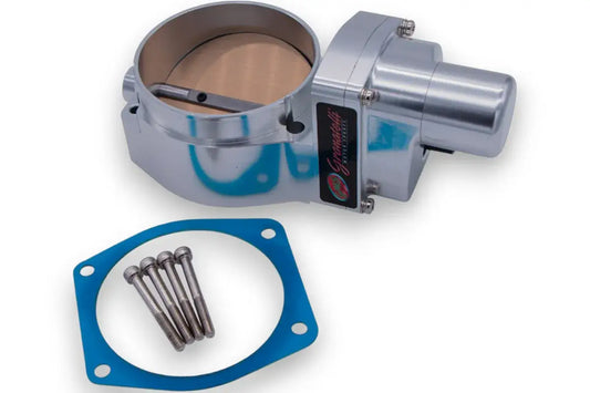 Granatelli Motor Sports GM LS3 6.2L Drive-By-Wire Billet Throttle Body Polished GMTBLS3P