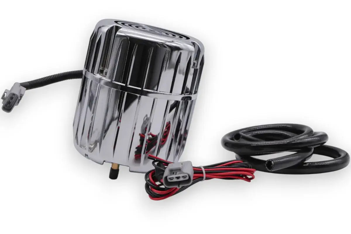 Granatelli Motor Sports 12-Volt Vacuum Pump Systems 410102C