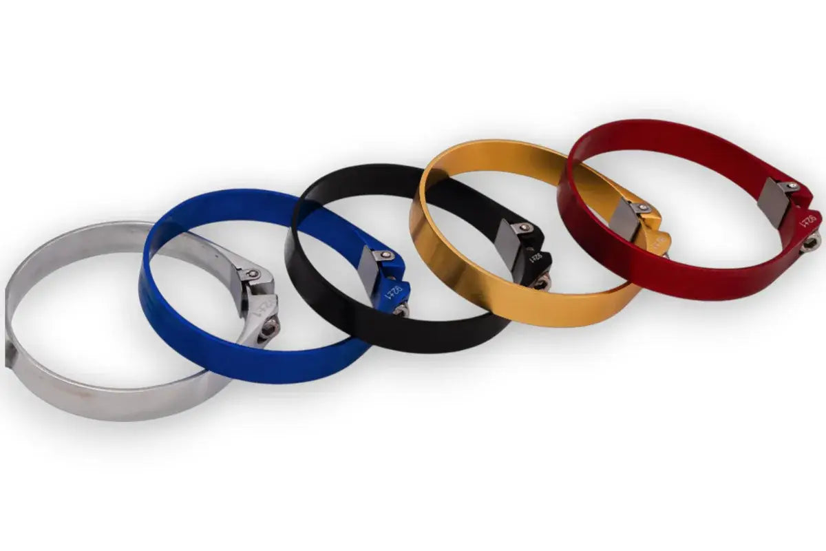 Granatelli Motor Sports Billet Hose Clamp – 42mm–44mm Adjustable Range- 971150P