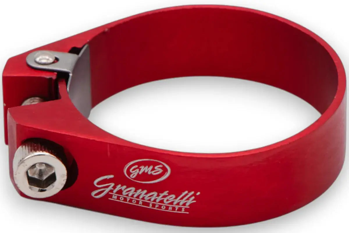 Granatelli Motor Sports Billet Hose Clamp – 42mm–44mm Adjustable Range- 971150R