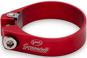 Granatelli Red Billet Aluminum Hose Clamp 42mm–44mm (Approx. 1.65"–1.73") – 971150R