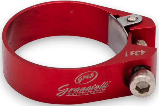 Granatelli Motor Sports Billet Hose Clamp – 42mm–44mm Adjustable Range- 971150R
