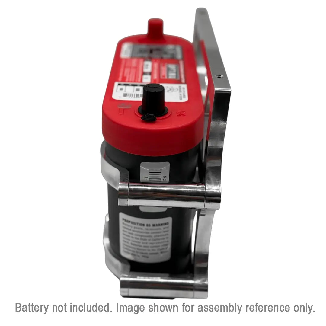Granatelli Motor Sports 6 Volt OPTIMA Battery Tray - Billet