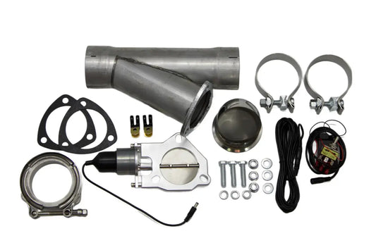 Granatelli Motor Sports Electronic Exhaust Cutout Kit – Mild Steel Slip-Fit