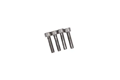 Granatelli Motor Sports 2.00" (50mm) Aluminum Fuel Filter Mounting Brackets Clear Anodize