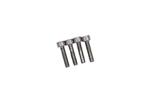 Granatelli Motor Sports 1.75" (44mm) Aluminum Fuel Filter Mounting Brackets Black