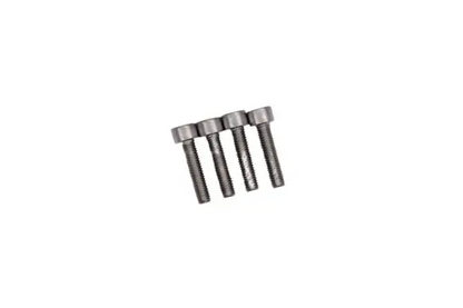 Granatelli Motor Sports 1.75" (44mm) Aluminum Fuel Filter Mounting Brackets Black