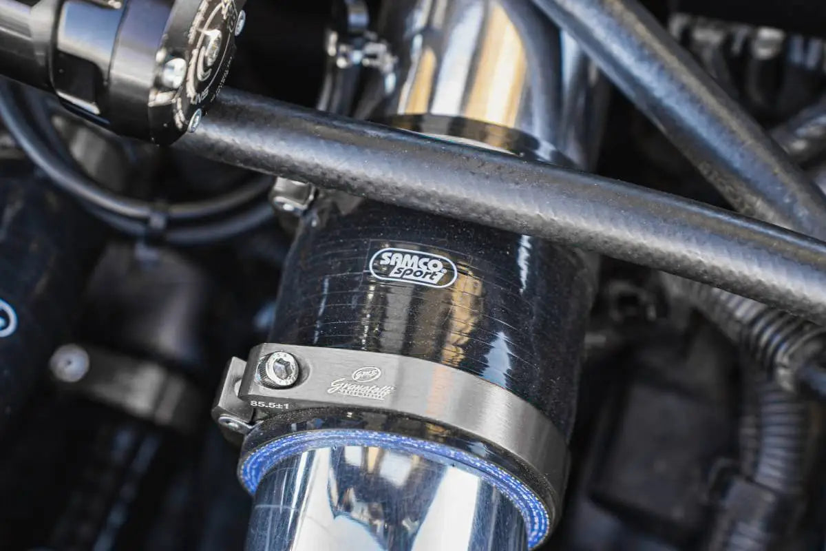 Granatelli Motor Sports Billet Hose Clamp – 42mm–44mm Adjustable Range- 971150P