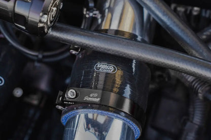 Granatelli Motor Sports Billet Hose Clamp – 109.6mm–111.6mm Adjustable Range- 971400