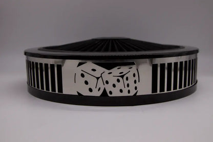 Blingz Beauty Bandz Black Air Filter Assembly , Craps