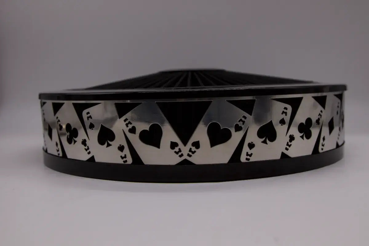 Blingz Beauty Bandz Black Air Filter Assembly , Aces Wild