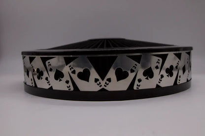 Blingz Beauty Bandz Black Air Filter Assembly , Aces Wild