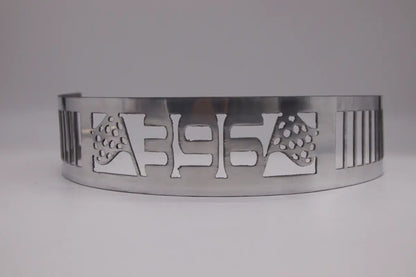 Blingz Beauty Bandz, 14" Diameter, 3" Tall Air Cleaner Grill - 396