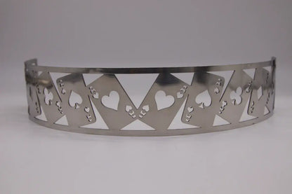 Blingz Beauty Bandz, 14" Diameter, 3" Tall Air Cleaner Grill - Aces Wild