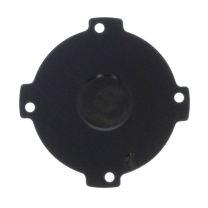 Granatelli Motor Sports Black Billet Fan Cover - SPAL, Flower