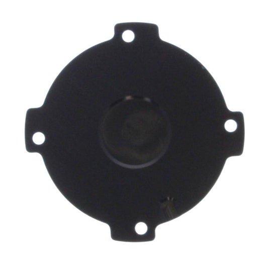 Granatelli Motor Sports Black Billet Fan Cover - SPAL, Flower