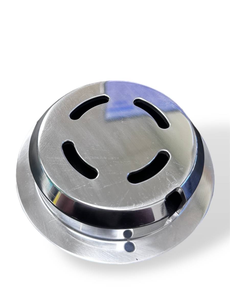 Granatelli Motor Sports Flexlite Fan Cover - Polished