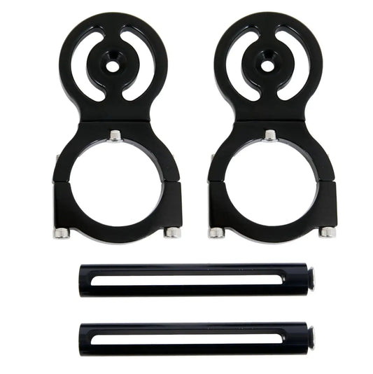 1.652" Race Belt Residual Slack Harness Collar - Black