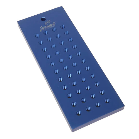 Granatelli Motor Sports Jet Holders, Aluminum, Blue Anodized